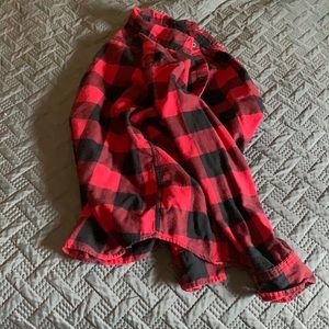Long sleeved flannel